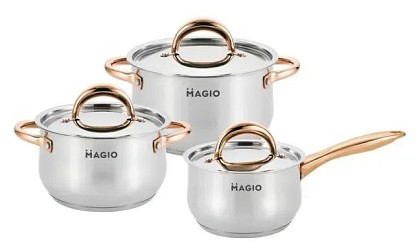 Набір посуду Magio з 6 предметів MG-1201