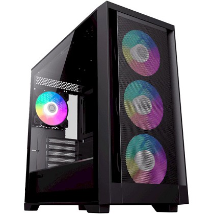 Корпус GameMax Defender Mesh Black
