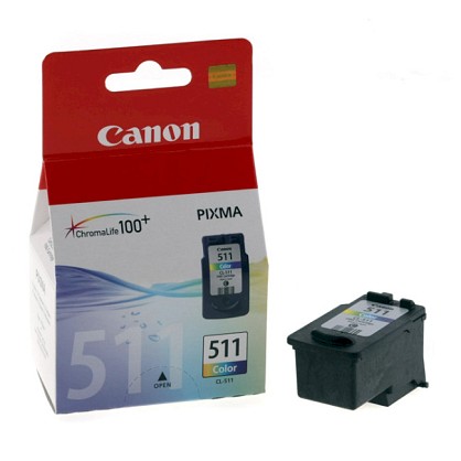 Картридж Canon CL-511 (2972B001/ 2972B007/ 2981B007)