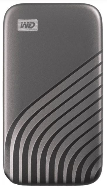 SSD диск Western Digital My Passport 2 TB Space Gray (WDBAGF0020BGY-WESN)