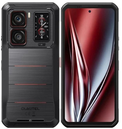 Смартфон Oukitel WP300 12/512Gb Grey NFC (Global)