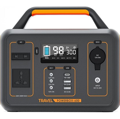 Зарядна станція Volt Polska Travel Powerbox 600 5TOBOX0600