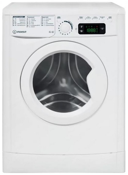 Прально-сушильна машина Indesit EWDE 7528 W EU