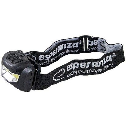 Ліхтарик налобний Esperanza Crater EOT037 Head Lamp