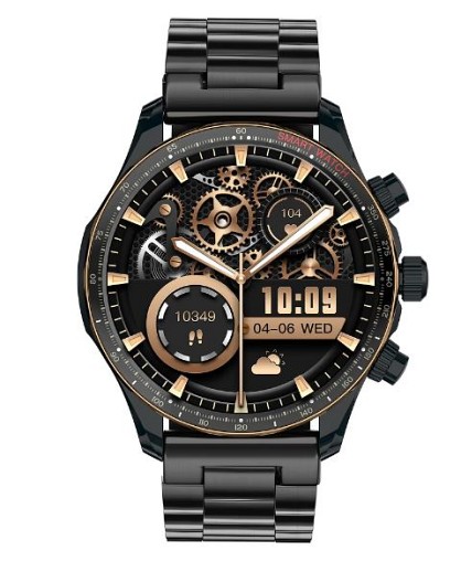 Смарт-годинник GLOBEX Smart Watch Titan Black