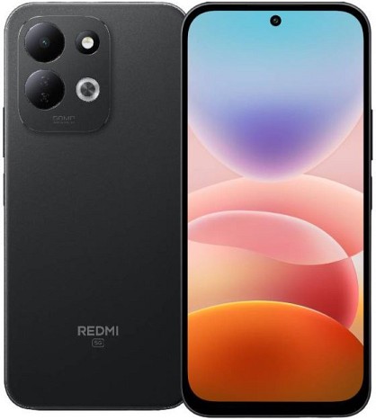 Смартфон Xiaomi Redmi 17 5G 4/128GB Black (Global) (Без зарядного пристрою)