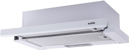 Витяжка телескопічна Ventolux Garda 60 WH (700) SLIM