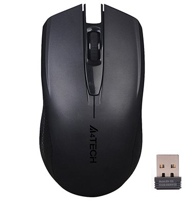 Миша A4Tech G3-760N Black