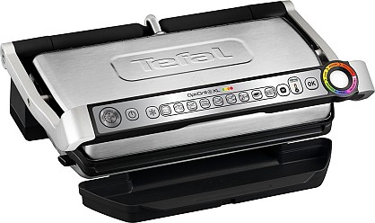 Гриль Tefal OptiGrill+ XL GC724D12