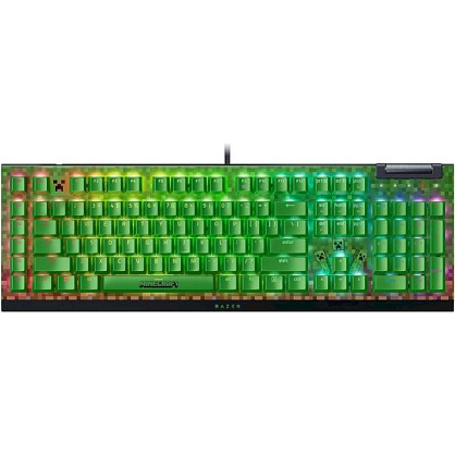 Клавіатура Razer BlackWidow V4 X Minecraft Edition (RZ03-04704100-R3M1)