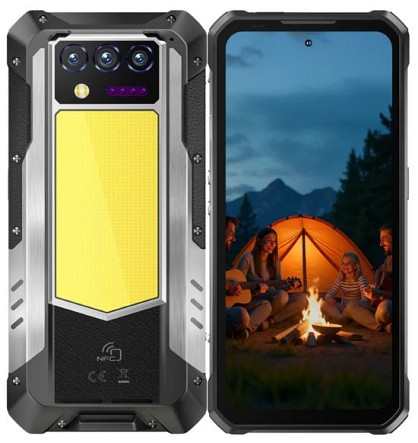 Смартфон Oukitel WP100 Titan 16/512GB Black (Global)