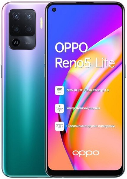 Смартфон Oppo Reno5 Lite 8/128GB Fantastic Purple