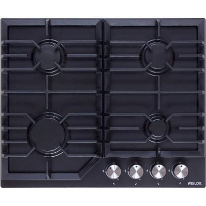 Варильна поверхня газова  Weilor GM 624 BL