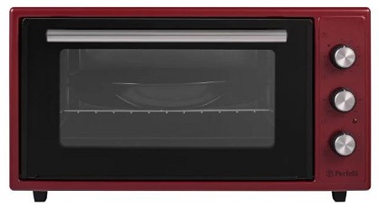 Електрична піч Perfelli TRIMO 48 RED