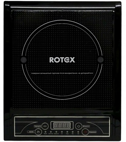 Настільна плита електрична Rotex RIO180-C