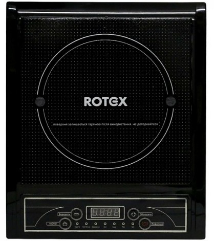 Настільна плита електрична Rotex RIO180-C