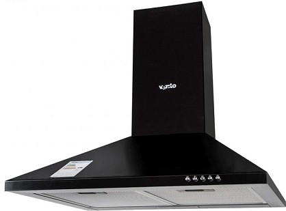 Витяжка купольна Ventolux LIDO 60 BK (700)