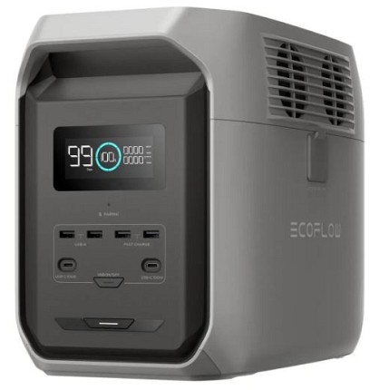 Зарядна станція EcoFlow DELTA 3 1500 (EFDELTA1500-EU) UA UCRF