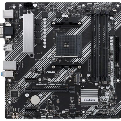 Материнська плата Asus PRIME A520M-A II/CSM