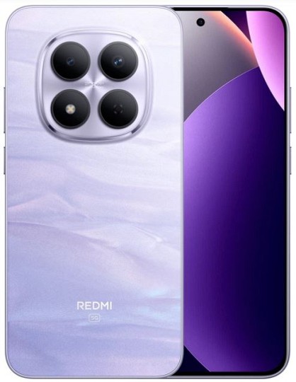 Смартфон Xiaomi Redmi Note 15 Pro 5G 8/256GB Smoke Purple (із зарядним пристроєм) (Global)