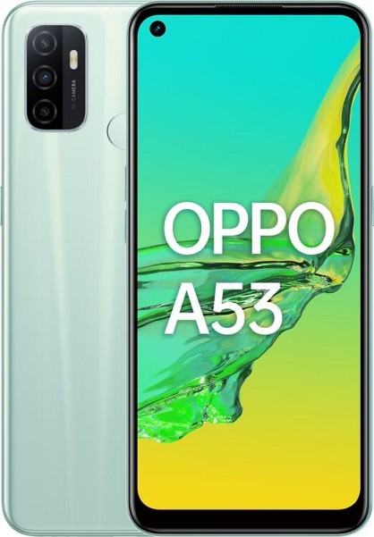 Смартфон Oppo A53 4/64GB Mint Cream