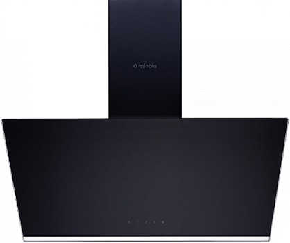 Витяжка Minola HVS 6232 BL/INOX 700 LED (чорний)
