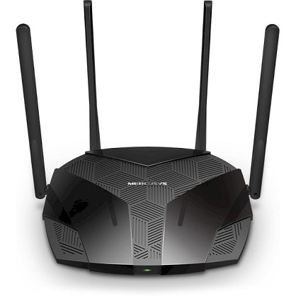 Маршрутизатор Mercusys MR70X WiFi6 / AX1800 / 1 Гбіт/с