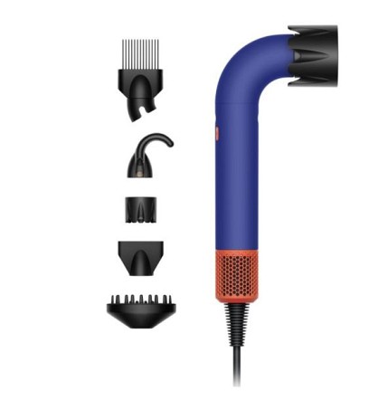 Фен Dyson Supersonic HD18 R Pro Vinca Blue/Rose (522266-01)