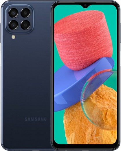 Смартфон Samsung Galaxy M33 5G 6/128GB Blue