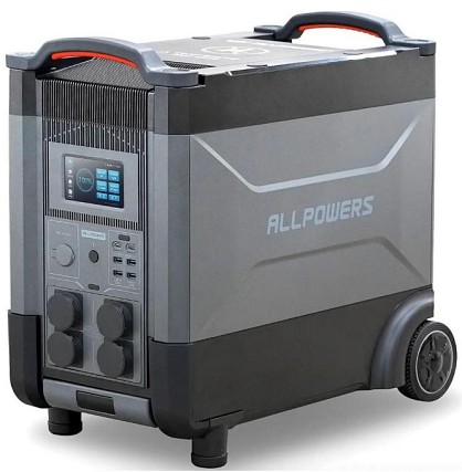Зарядна станція Allpowers R4000 3456Wh 4000W