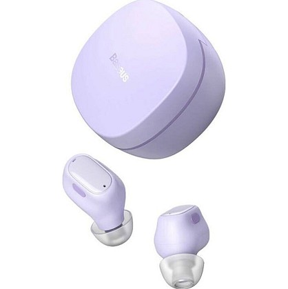 Навушники Baseus Bowie WM01 True Wireless Earphones Purple