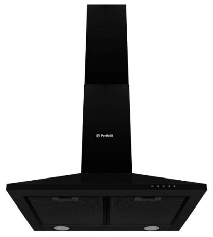 Витяжка купольна Perfelli K 6610 BL 1000 LED