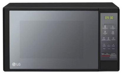 Мікрохвильова піч LG MS2042DARB 700Вт