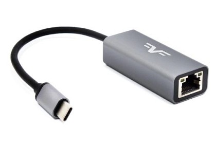 Мережева карта Frime USB TYPE-C Gigabit Ethernet RTL8153 (NCF-USBCGbLan2