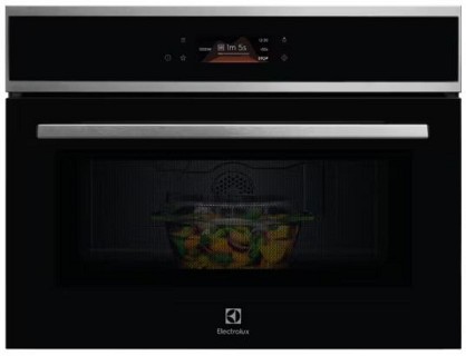 Вбудована мікрохвильова піч Electrolux EVM8E09X