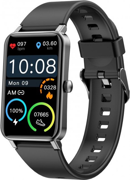 Смарт-годинник Globex Smart Watch Fit Black