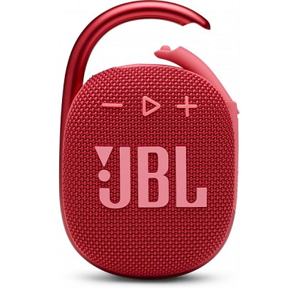 Акустична система JBL Clip 4 Red (JBLCLIP4RED)