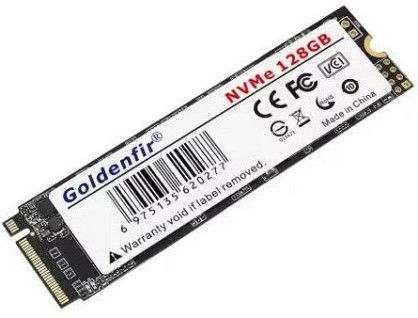 SSD диск Goldenfir SSD M.2 NVME PCIE 2280 TLC 128GB