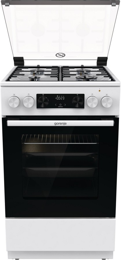 Плита комбінована Gorenje GK5C41WH біла