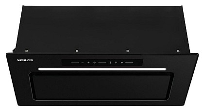 Витяжка Weilor LUMINA WBG 69 BLACK MATTE SILENCE