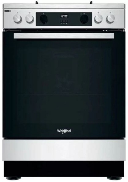 Плита комбінована Whirlpool WS68G8CHX/E/1