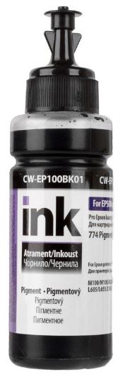 Чорнило ColorWay для Epson EP100 BK Pigment 100 ml (CW-EP100BK01)