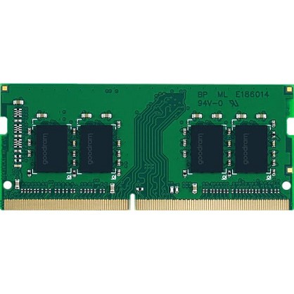 Оперативна пам'ять Goodram SODIMM DDR4-3200 16384MB PC4-25600 (GR3200S464L22/16G)