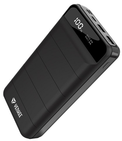 УМБ (Power Bank) Yenkee YPB 3010-30000 mAh Black