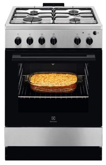 Плита газова Electrolux LKG600001X