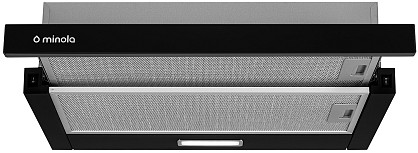 Витяжка MINOLA HTL 614 BL LED