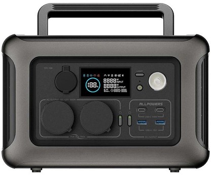 Зарядна станція Allpowers R600 299Wh 600W (Global)