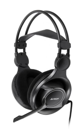 Гарнітура A4Tech HS-100 Black