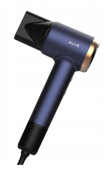 Фен Deerma DEM-CF50W Navy Blue