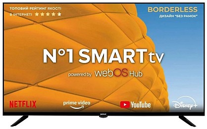 Телевізор Satelit 42F8200WS (WebOS TV)
